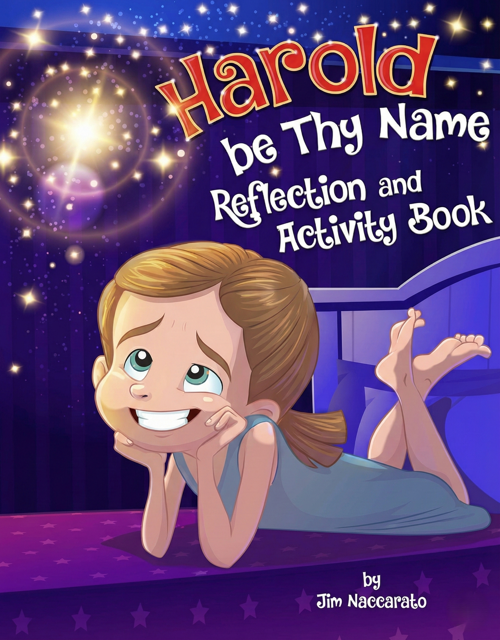 Harold be thy name reflection and activity book